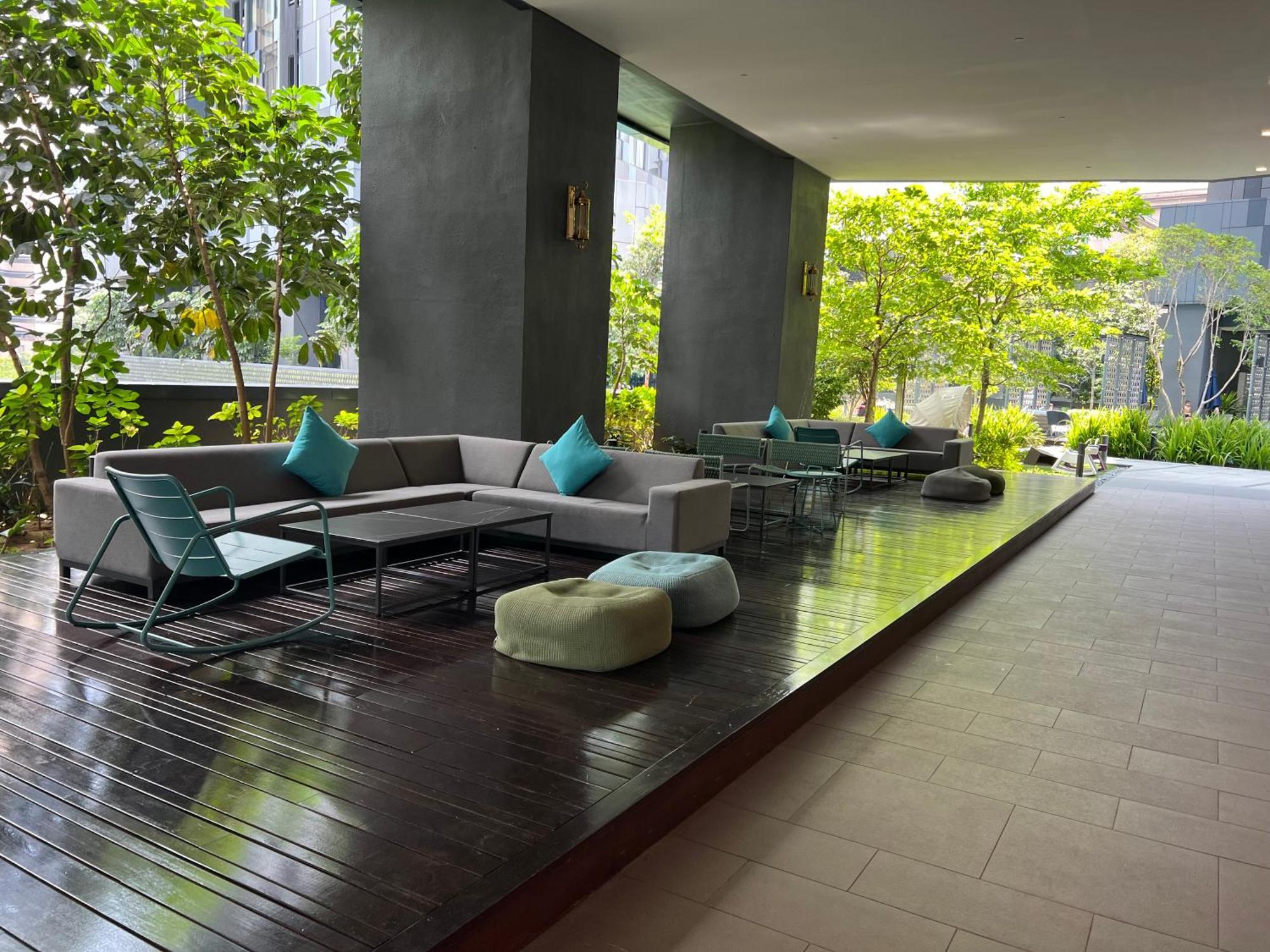 Appartamento Star At Klcc By Eae Kuala Lumpur Esterno foto