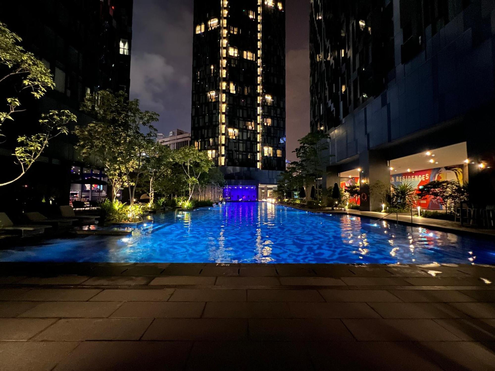 Appartamento Star At Klcc By Eae Kuala Lumpur Esterno foto