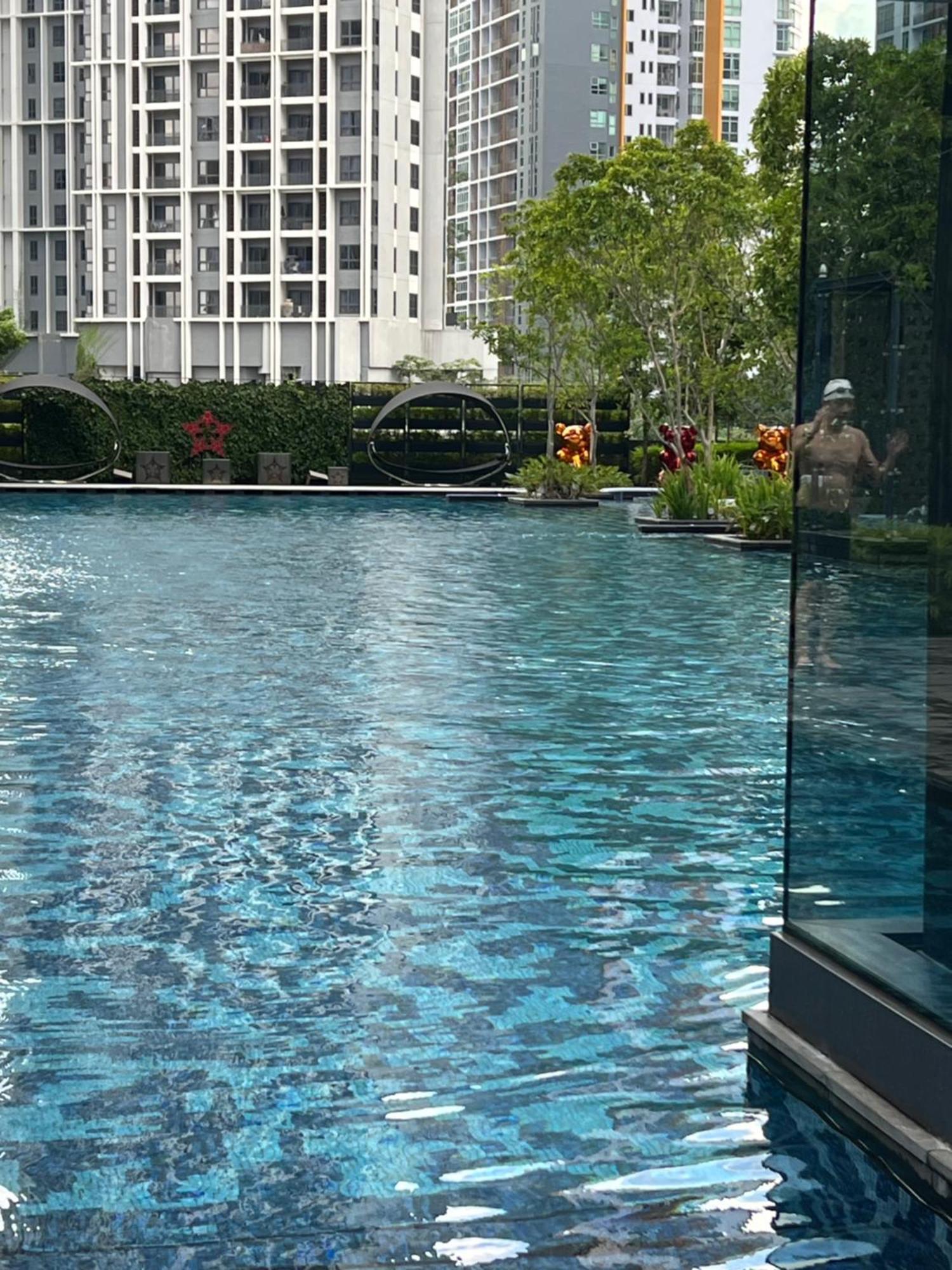 Appartamento Star At Klcc By Eae Kuala Lumpur Esterno foto